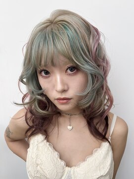 オーダー(OORDER) mix  design color