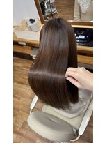 キヌ(kinu) 水素髪質改善