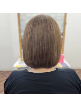 モンド ヘアクリエーション 和田店(monde hair creation) 【monde】before × after × 髪質改善