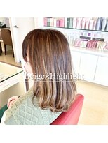 レクラ 清須店(L'eclat)&nbsp;ベージュハイライト