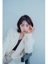 salon de MiLK 札幌大通店【サロン ド ミルク】&nbsp;20代30代40代/ボブ/外ハネボブ/くびれボブ［大通］