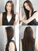 ラピス 銀座 blue店(Lapis)&nbsp;【40代のうねり改善】髪質改善ストレート[銀座/銀座駅/銀座]