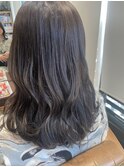 透明感カラー