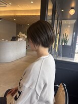 ベアーフルート 新潟店(BearFruit)&nbsp;ハンサムショート/オリージュ/髪質改善