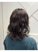 ミディアムパーマ