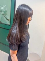 クリック(Click) ミディアムヘア/暗めカラー/グランマッシュ/北九州/小倉