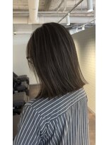 グランルッソ 岡山駅前(GRAN LUSSO)&nbsp;【国富】ハイライト/白髪もぼかせる