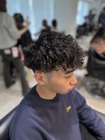 シェリ(Cheri) MEN’S/ニュアンスパーマ/ニュアンスウルフ/横浜
