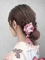 キリ 逗子(kiri)&nbsp;逗子葉山ヘアメイクヘアアレンジヘアセット結婚式式典七五三R54