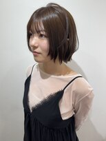 パース 横浜(PERS) 透けるショコラブラウン