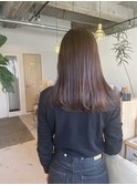 大人ブラウンカラー