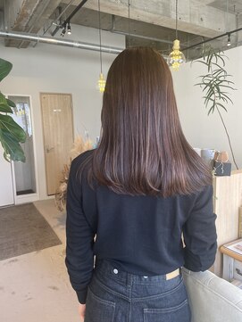アミ(ami) 大人ブラウンカラー