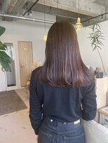 アミ(ami) 大人ブラウンカラー