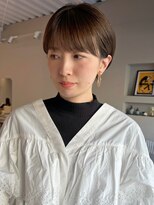 ホヌン 茅ヶ崎(Honnun) 【20代30代40代】人気◇丸みショート マッシュショート