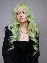 アルバム 新宿(ALBUM SHINJUKU)&nbsp;ロング顔周りレイヤーおくれ毛前髪カット美髪_F30643