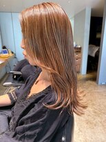 ナチュラル ヘアーデザイニング(Natural hair designing) 外国人風カラー/ミルクティーベージュ/レイヤーカット/大人女子