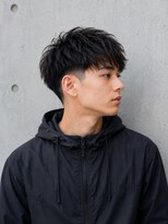 メンズサロンゲイン 名古屋 池下(men's salon Gain)&nbsp;パーマ/ジャドウパーマ/フェザーパーマ/ニュアンスパーマ/眉毛