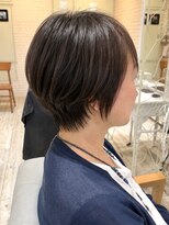 リム バイ ディーアンドティー(Lim by D&T)&nbsp;【似合わせカット】30代40代50代デジタルパーマふんわりショート