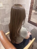 ヘアサロン アプリ(hair salon APPLI) 柔らかく魅せる艶感ロングレイヤー♪