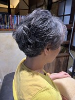 セッション(SESSION)&nbsp;自然な毛流れを活かした大人ショート