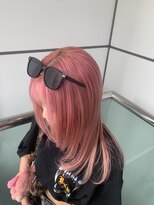 スウィートルーム 藤沢(sweet room)&nbsp;ペールピンク　ハイトーンカラー　ブリーチ2回必須　藤沢