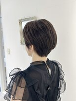 カリーナヘア(Carina Hair) 大人のツヤショート×トステア