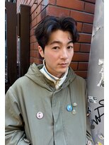 オルタ(OLTA)&nbsp;コスメストレートパーマ　刈り上げ