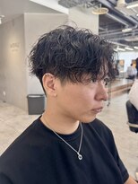 ラヴィズム バイ フィフス 新潟駅前店(LUVISM by fifth)&nbsp;新潟駅メンズカットメンズパーマシャドウパーマ無造作パーマ韓国