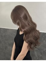アース 大曽根店(HAIR&MAKE EARTH)&nbsp;ショコラベージュ×レイヤーカット