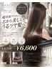 【髪質改善◎】超音波アイロン＋最高級トリートメント ￥11,700→￥6,600
