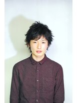 バグ 恵比寿(Bug)&nbsp;束感ショート×無造作