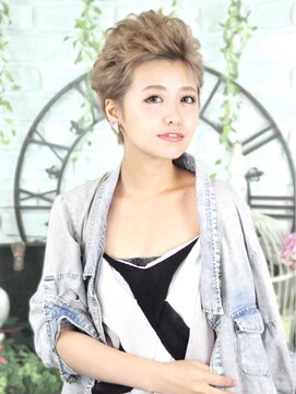 マルジュ(Marge) 【hair make Marge】リーゼント風ショート