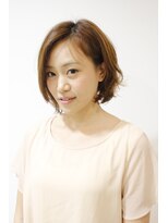 ヘアープロデュース フラックス(HAIR PRODUCE flux)&nbsp;【flux】ミリーボブ【西淀川区,尼崎駅,出来島,千鳥橋駅】