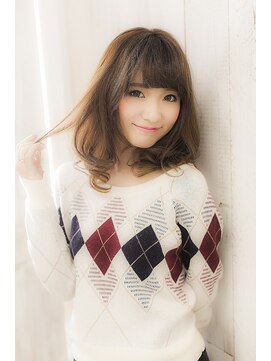 プライズ アイリス 池袋東口店(prize Iris) 抜け感ゆるウェーブ/グレージュ【池袋東口】【池袋駅1分】