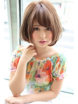 ヘア ルミナス バイ フォルテ(HAIR LUMINAS by FORTE) ふんわりボブ【藤枝】