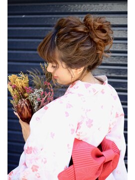 ビューメゾン(BEAU MAISON) 浴衣アレンジ