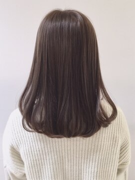 エメ バイ ヘアーポケット(aimer by hair pocket) *+aimerが叶える...アッシュグレージュ*