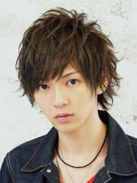 ヘアープレイスネクスト(hair place next) ワイルド&セクシー。ビジネスでもカジュアルでも決まるスタイル