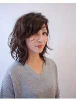 ザビー(THE B)&nbsp;ウェーブパーマスタイル