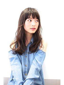 アール 西新井店(ar) 【ar 中村有希】ふんわりカールミディ☆