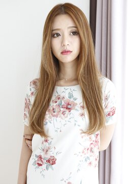 ノブ ヘアデザイン 大船店(NOB hairdesign) 【NOB hairdesign大船店】モテ髪ストレートヘア