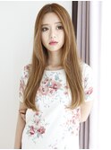 【NOB hairdesign大船店】モテ髪ストレートヘア