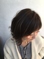ヘアサロンジェム(hair salon gem) ハイライトグレイジュ