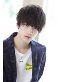 ナチュラルに男髪【ラブレスマッシュ】クラウドマッシュ