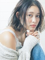 ディッセンバー 渋谷(December)&nbsp;【December】大人可愛い、エアリーボブ