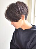 【December】men's 大人気ネープレス前下がりマッシュ