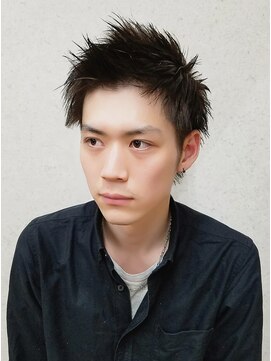 エイム ヘアメイク 横川店(eim HAIR MAKE) eim で叶える♪簡単でカッコイイ☆メンズスタンダードショート