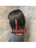 キャラ シャローネ 池袋(Chara Chalone)&nbsp;インナーフラミンゴピンク&グラデーション_