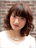 大人かわいい☆ふわミディアム☆