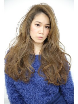 ルミナ オーガニックヘアー(LU3NA organic hair) 肩の力を抜いて楽しむエアリーなゆるふわロング